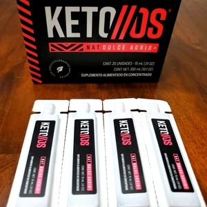 Pruvit Keto//OS NAT 4 Vials